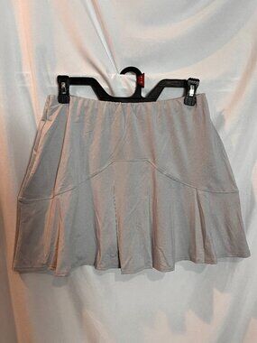 Women's Grey Tail Athletic Skort Size S